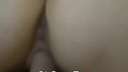 Cumming over her supple teen ass