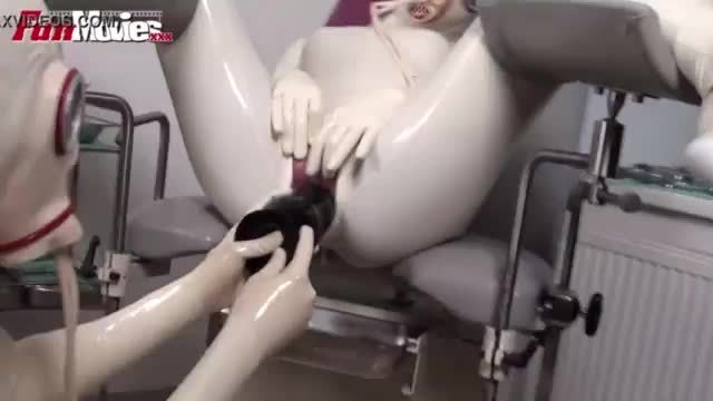 Hospital latex fetish