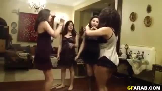 Sex in her friends house