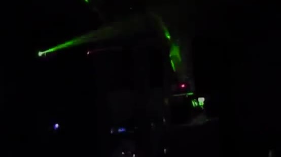 Laser show doubleblow
