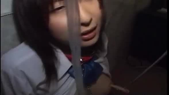 Shy asian teen has a bdsm treatment she has to end