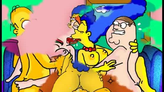 Marge simpsons hidden orgies