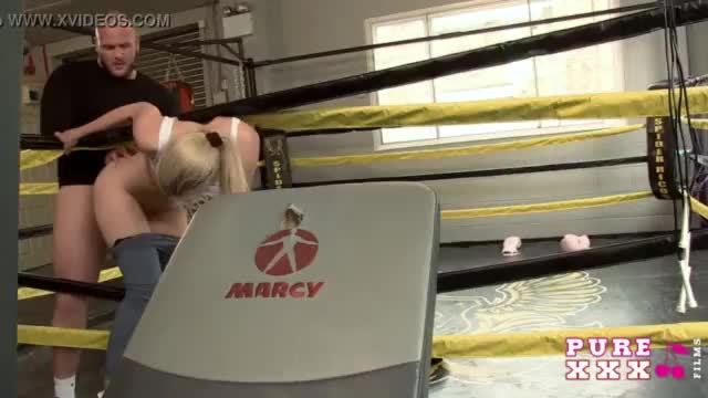 Pure xxx films horny teen fucks the boxing instruc