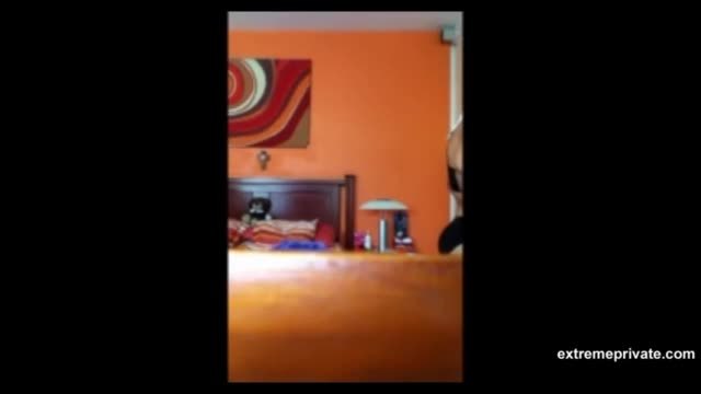 Sex massage for my mom on voyeur camera