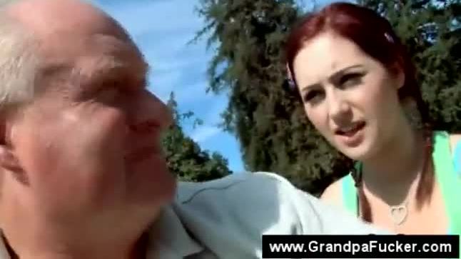 Teens and grandpas nasty fuck compilation