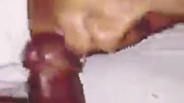 Very rare this gorgeous ebony down for anal sex